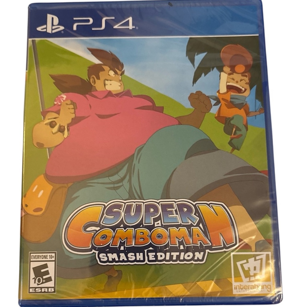 Super Comboman: Smash Edition Limited Run #280 for PS4